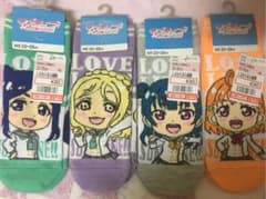 Aqours 靴下のサムネイル