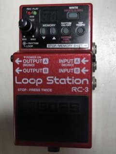BOSS Loop Station RC-3 本体のサムネイル