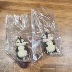 ディズニー チップとデール フィギュア 2種セット　ガチャガチャのサムネイル