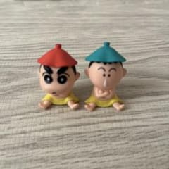 クレヨンしんちゃん サウナ しんちゃん &サウナ ボーちゃん 2個セットのサムネイル