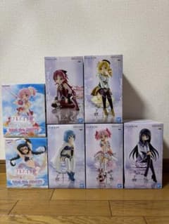 魔法少女まどか☆マギカ フィギュアセット 5体 魔法少女まどか☆マギカ フィギュア 5体セット - メルカリ