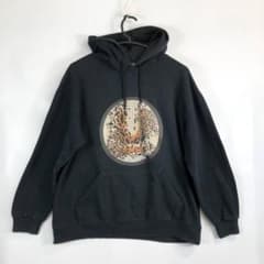 00s アンダーカバー スウェットパーカー APE NIGO 裏コラボ ブラック 