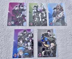 刀剣乱舞 ONLINE クリアファイル 5枚セットのサムネイル