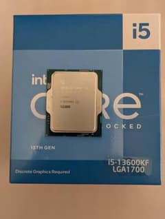 Intel Core i5-13600KFのサムネイル
