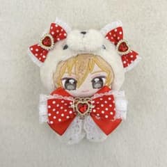 ぬい服 リボン セット ハート 水玉 いつぬい - メルカリ