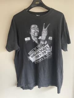シドビシャス　SEXPistols Tシャツ　追悼　ヴィンテージ　バンドTシャツのサムネイル
