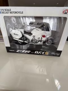 アオシマ☆YAMAHA FJR1300 P白バイ仕様1/12 未使用 - メルカリ