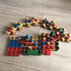 再お値下げ　ニキティキ　ペグさしのサムネイル