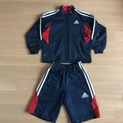 かんかん様専用  adidas アディダス ジャージ 120 上下 ハーフパンツのサムネイル