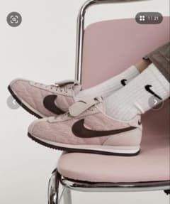 Nike Cortez Premium Pink Brownのサムネイル