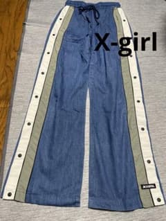 X girl デニムパンツのサムネイル