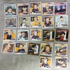 ハイキュー!! ステッカー シール 22枚セットのサムネイル