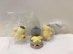 【サンリオ】ポムポムプリン　ガチャ3個セットのサムネイル