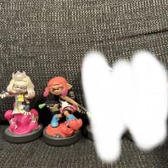 専用 スプラトゥーンamiibo 2体のサムネイル