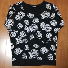 ANAP♡ローズ柄トップス//新品のサムネイル