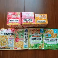 離乳食 ベビーフード 7点セット  9カ月～12カ月のサムネイル