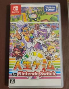 Nintendo Switch 人生ゲームのサムネイル