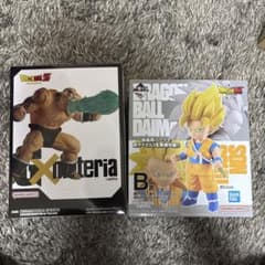 一番くじ ドラゴンボール DAIMA B賞 孫悟空 フィギュア　+ナッパのサムネイル