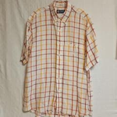 CHAPS Ralph Lauren チェック柄 半袖シャツのサムネイル