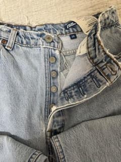 atelier＆repairs ダメージ加工デニム 26のサムネイル