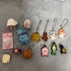 キャラクター キーホルダー 14点セット ガチャガチャのサムネイル
