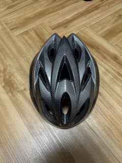 自転車用ヘルメット Lサイズ ブラックのサムネイル
