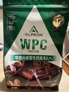 ALPRON WPC ダブルリッチチョコレート 900gのサムネイル