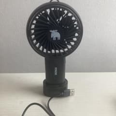 moz ハンディファン 本体 ブラックのサムネイル