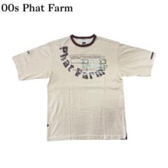 00s Phat Farm Tシャツ B系 ストリート - メルカリ