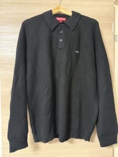 Supreme 24AW Small Box Polo Sweater ポロ L - メルカリ