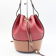 【極美品】 LOEWE ロエベ バルーンバッグ ショルダーバッグ レッドキャメル