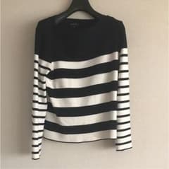 ボーダーニット(^^)IＮDIVIです(^^)合わせやすくて可愛いです(^^)のサムネイル