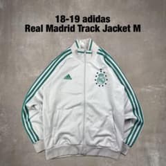 18-19 adidas レアル・マドリード サッカー トラックジャケット M 