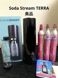 Soda Stream TERRA 炭酸水 メーカー 美品 ハイボールのサムネイル