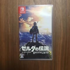 ゼルダの伝説 ブレス オブ ザ ワイルドのサムネイル