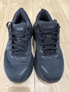 HOKA ボンダイ8 ブラックのサムネイル