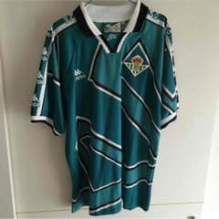 サッカー ユニフォーム レアルベティスのサムネイル
