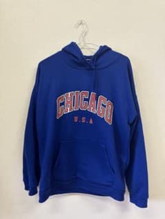 SHEIN CHICAGOU.S.A フード付きパーカーのサムネイル