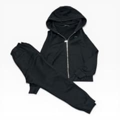 TATRAS セットアップ スウェット上下 黒 ロゴ LOMO HINDLE