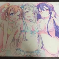 ラブライブ プレイマット はや様専用のサムネイル