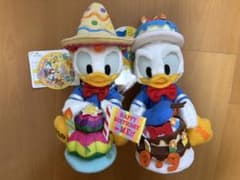 ディズニー ドナルド ぬいぐるみバッジ - メルカリ