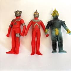 ポピー キングザウルス ウルトラマンソフビ セブン アストラ ウインダム当時物 ポピー キングザウルス ウルトラマンソフビ セブン アストラ
