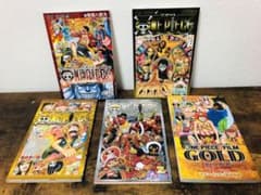 ONE PIECE 극장 특전 입장 특전 원피스 영화 입장자 비매품