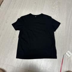 GU黒ミニTシャツのサムネイル