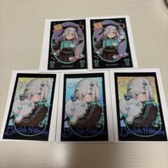 アルス・アルマル/チェキ/レア3枚+ノーマル 2枚のサムネイル