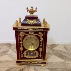SEIKO 置時計 QW429R - メルカリ