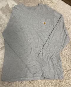 Carhartt L/S USA Lsize カーハート　ロンT 長袖　ポケットのサムネイル