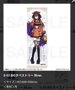 牧瀬紅莉栖(秋) BIGタペストリー STEINS;GATE マジくじ S賞-3 - メルカリ