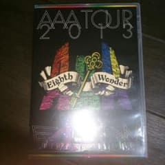 AAA 2013 eight wonder　ライブDVDのサムネイル