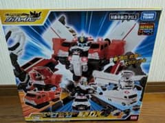 TJBDX エクシードジョブレイバー 警察消防救急 超越DXセット